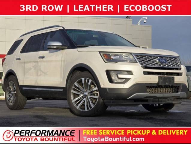 2017 Ford Explorer Platinum 4WD photo