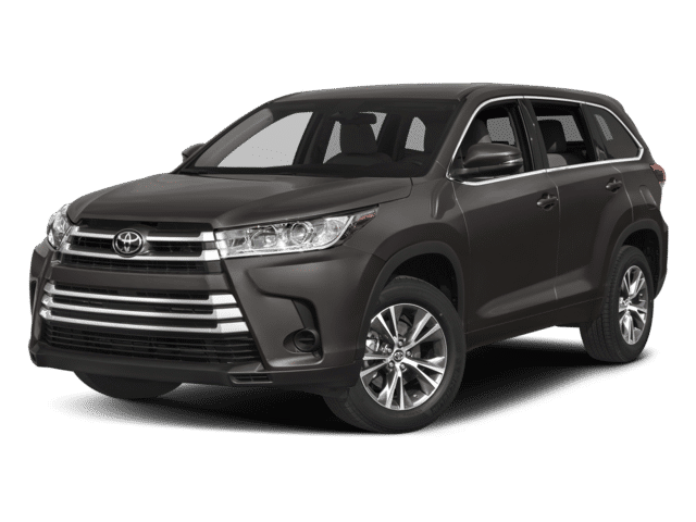 2017 Toyota Highlander LE FWD photo