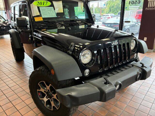 2017 Jeep Wrangler Unlimited Sport 4WD photo