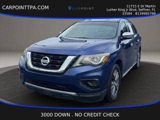 2017 Nissan Pathfinder S FWD photo
