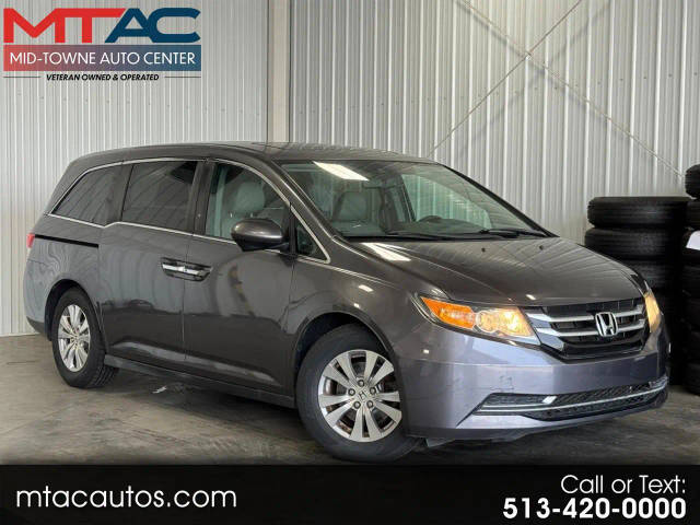 2016 Honda Odyssey EX-L FWD photo
