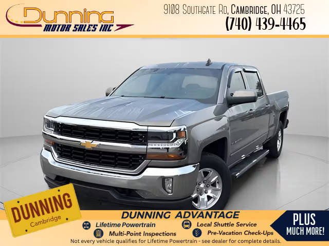 2017 Chevrolet Silverado 1500 LT 4WD photo