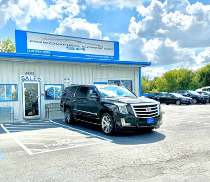 2017 Cadillac Escalade ESV Luxury 4WD photo