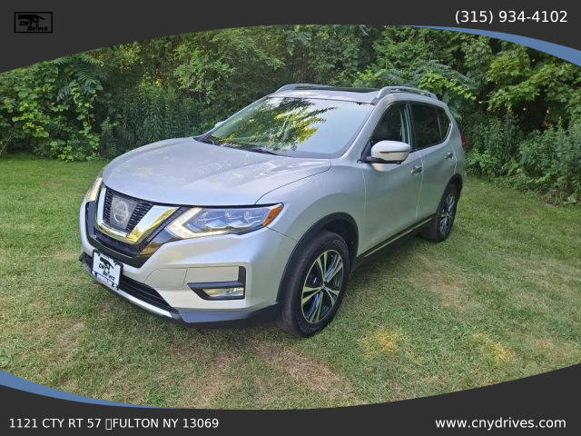 2017 Nissan Rogue SL AWD photo