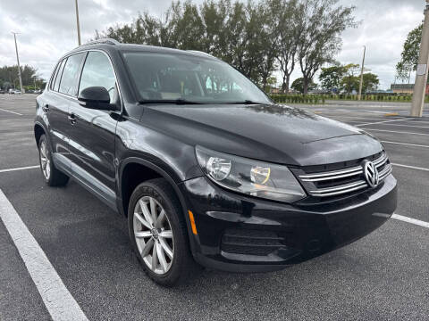 2017 Volkswagen Tiguan Wolfsburg Edition FWD photo