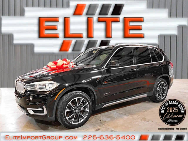 2017 BMW X5 sDrive35i RWD photo