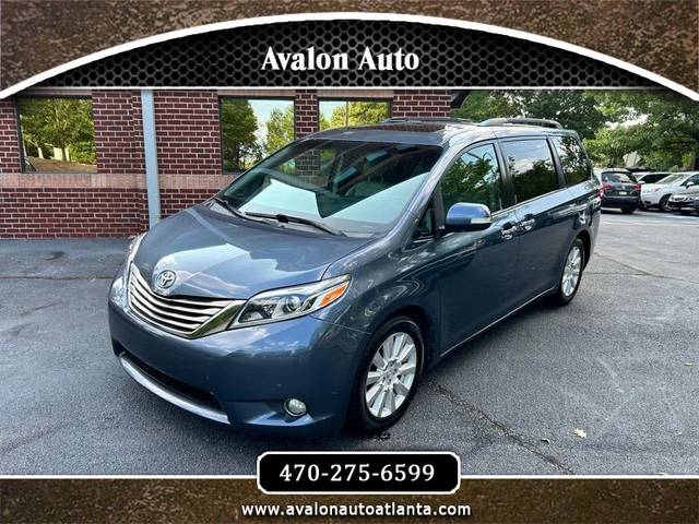 2017 Toyota Sienna Limited FWD photo