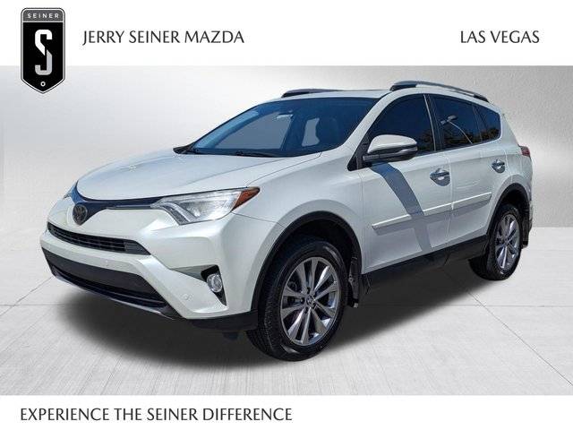 2017 Toyota RAV4 Limited FWD photo