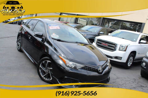2017 Toyota Corolla iM  FWD photo