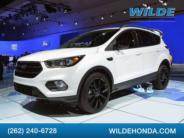2017 Ford Escape SE FWD photo