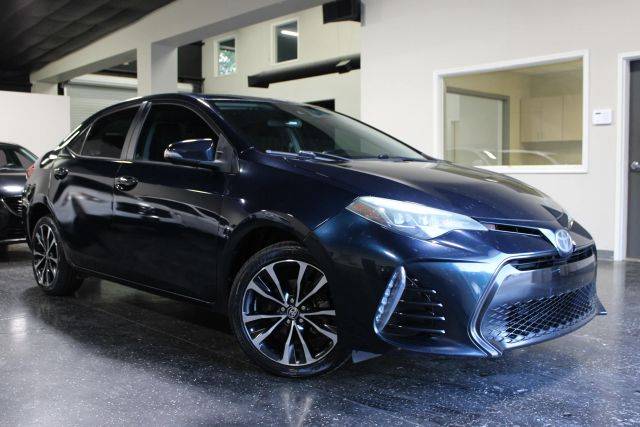 2017 Toyota Corolla SE FWD photo