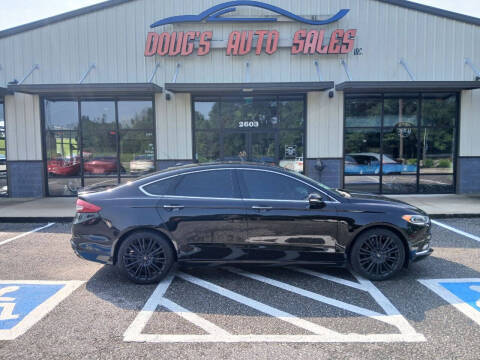 2017 Ford Fusion Titanium FWD photo