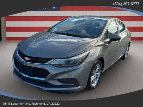 2017 Chevrolet Cruze LT FWD photo