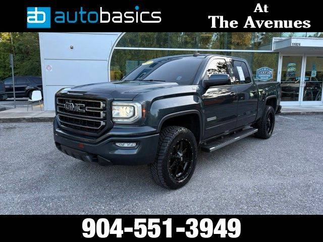 2017 GMC Sierra 1500 SLE 4WD photo
