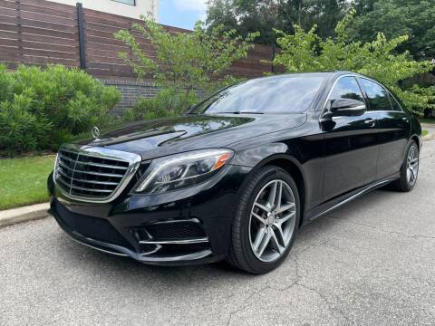 2015 Mercedes-Benz S-Class S 550 AWD photo