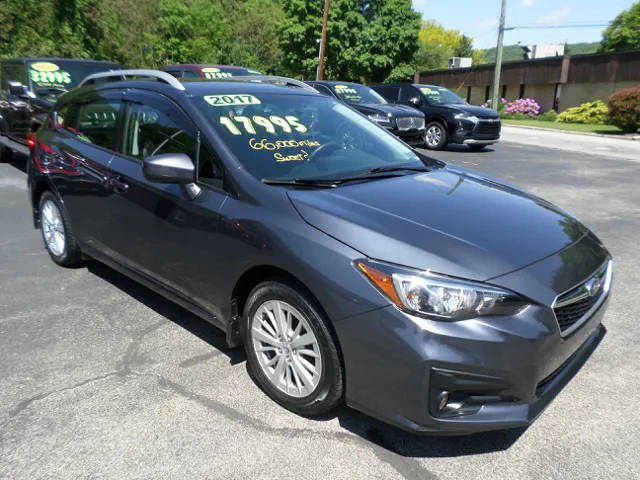 2017 Subaru Impreza Premium AWD photo