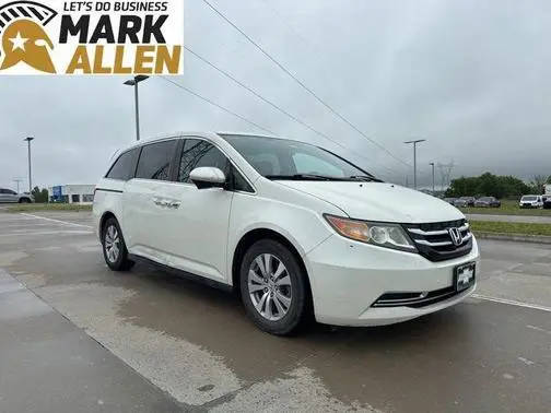 2016 Honda Odyssey EX-L FWD photo