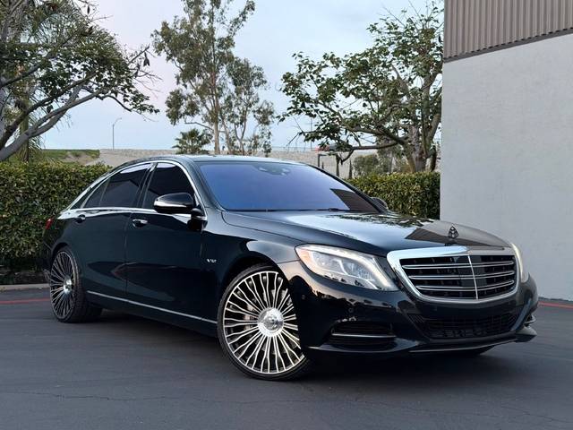 2017 Mercedes-Benz S-Class S 600 RWD photo