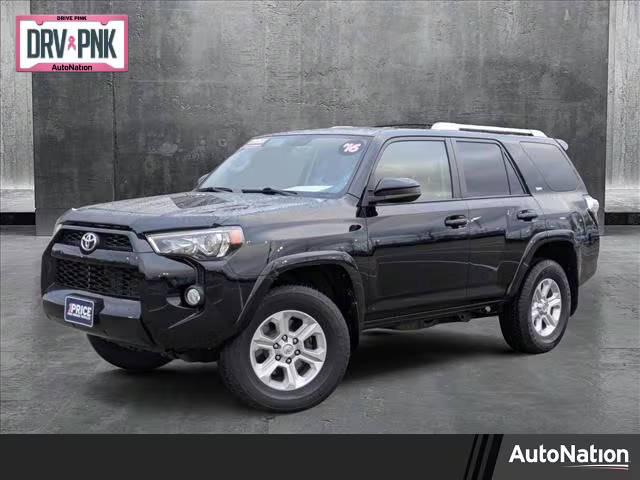 2016 Toyota 4Runner SR5 4WD photo