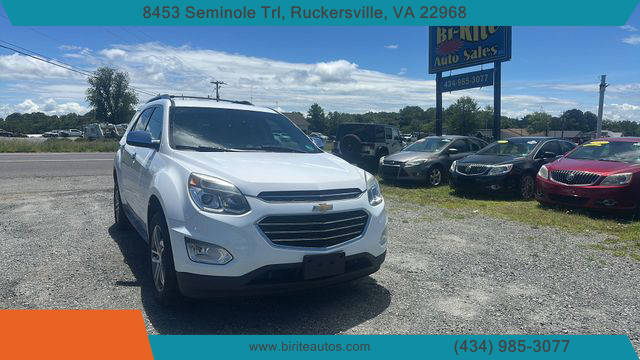 2016 Chevrolet Equinox LTZ AWD photo