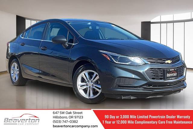 2017 Chevrolet Cruze LT FWD photo