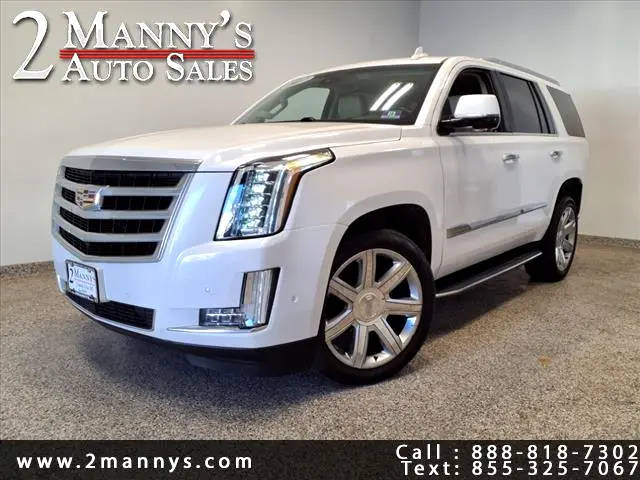 2017 Cadillac Escalade Luxury 4WD photo