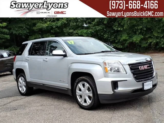 2017 GMC Terrain SLE AWD photo