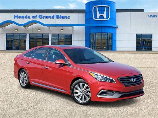 2017 Hyundai Sonata Sport FWD photo