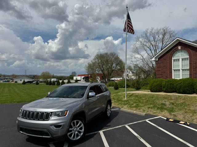 2017 Jeep Grand Cherokee Limited 4WD photo
