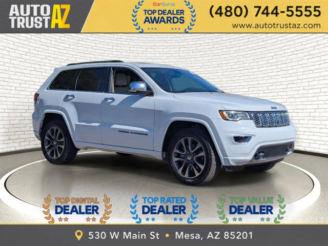2017 Jeep Grand Cherokee Overland 4WD photo
