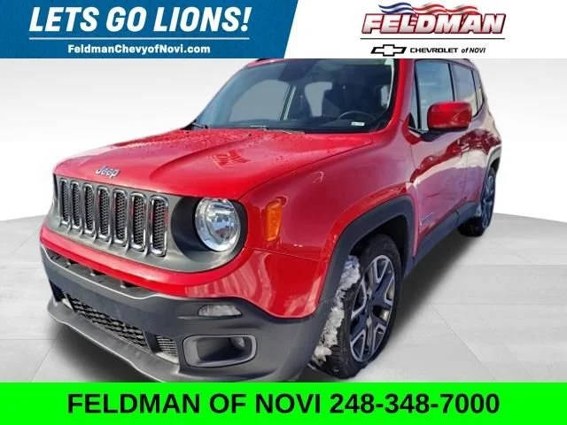 2017 Jeep Renegade Latitude FWD photo