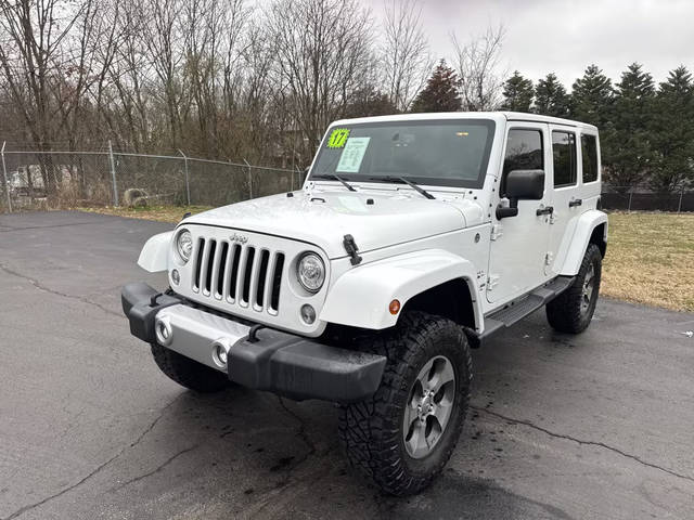 2017 Jeep Wrangler Unlimited Sahara 4WD photo