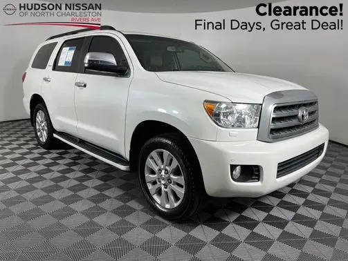 2017 Toyota Sequoia Platinum RWD photo