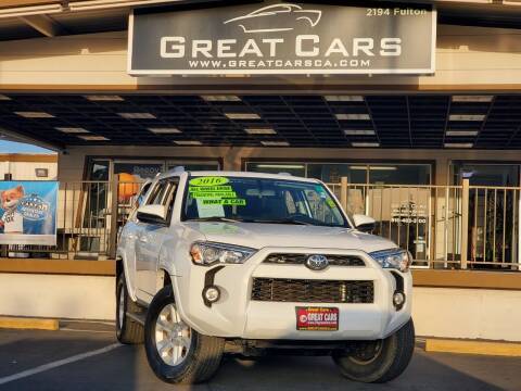 2016 Toyota 4Runner SR5 4WD photo