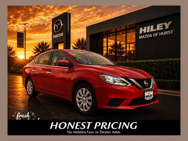 2017 Nissan Sentra SV FWD photo