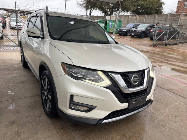 2017 Nissan Rogue SL FWD photo