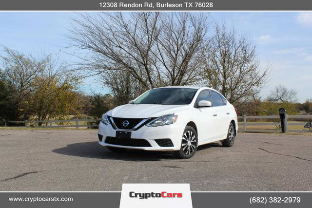 2016 Nissan Sentra S FWD photo