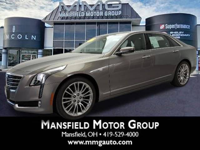 2017 Cadillac CT6 Luxury AWD AWD photo