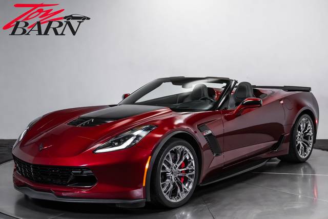 2017 Chevrolet Corvette Z06 1LZ RWD photo