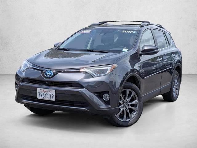 2017 Toyota RAV4 Limited AWD photo