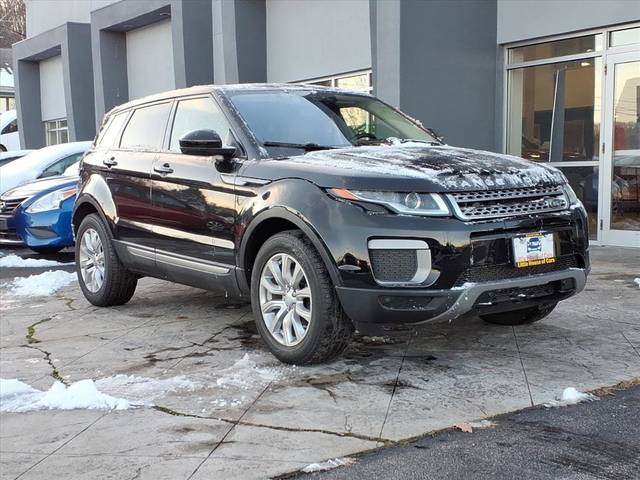 2017 Land Rover Range Rover Evoque SE 4WD photo