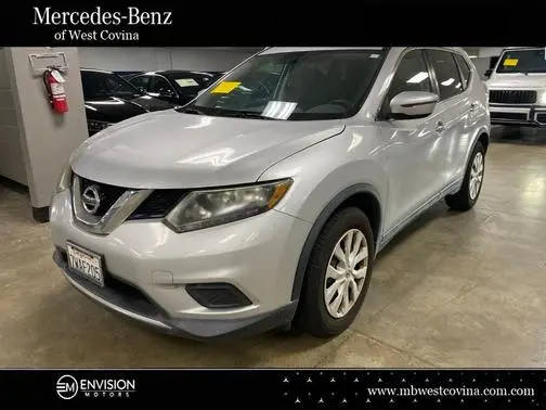 2016 Nissan Rogue S FWD photo