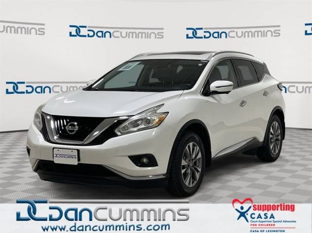 2017 Nissan Murano SL AWD photo