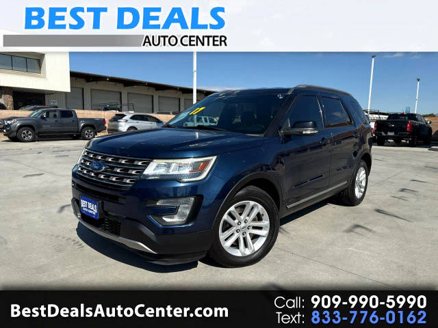 2017 Ford Explorer XLT FWD photo