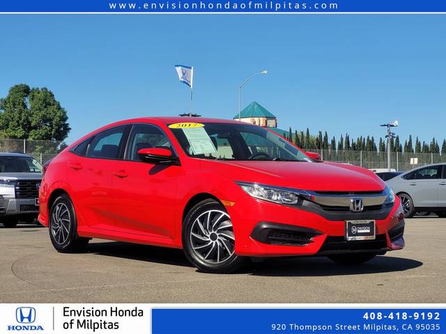 2017 Honda Civic LX FWD photo