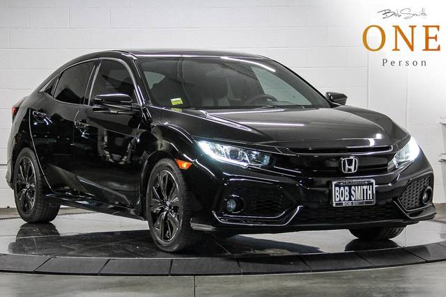 2017 Honda Civic EX FWD photo