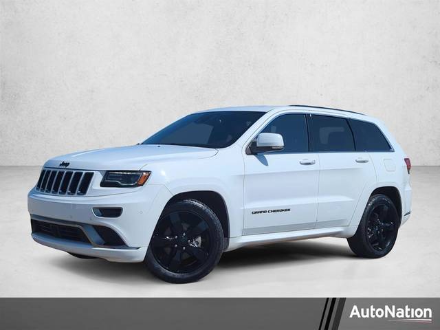 2016 Jeep Grand Cherokee High Altitude RWD photo