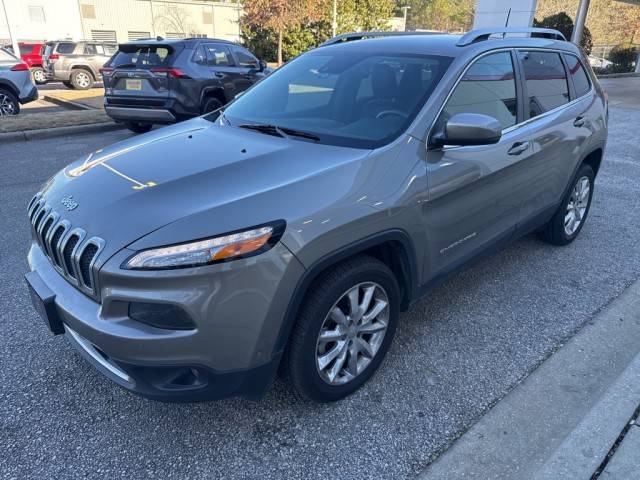 2017 Jeep Cherokee Limited FWD photo