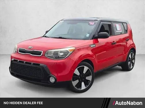 2016 Kia Soul + FWD photo