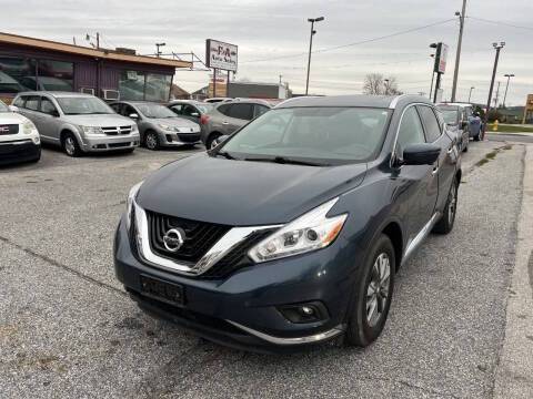 2017 Nissan Murano SL AWD photo